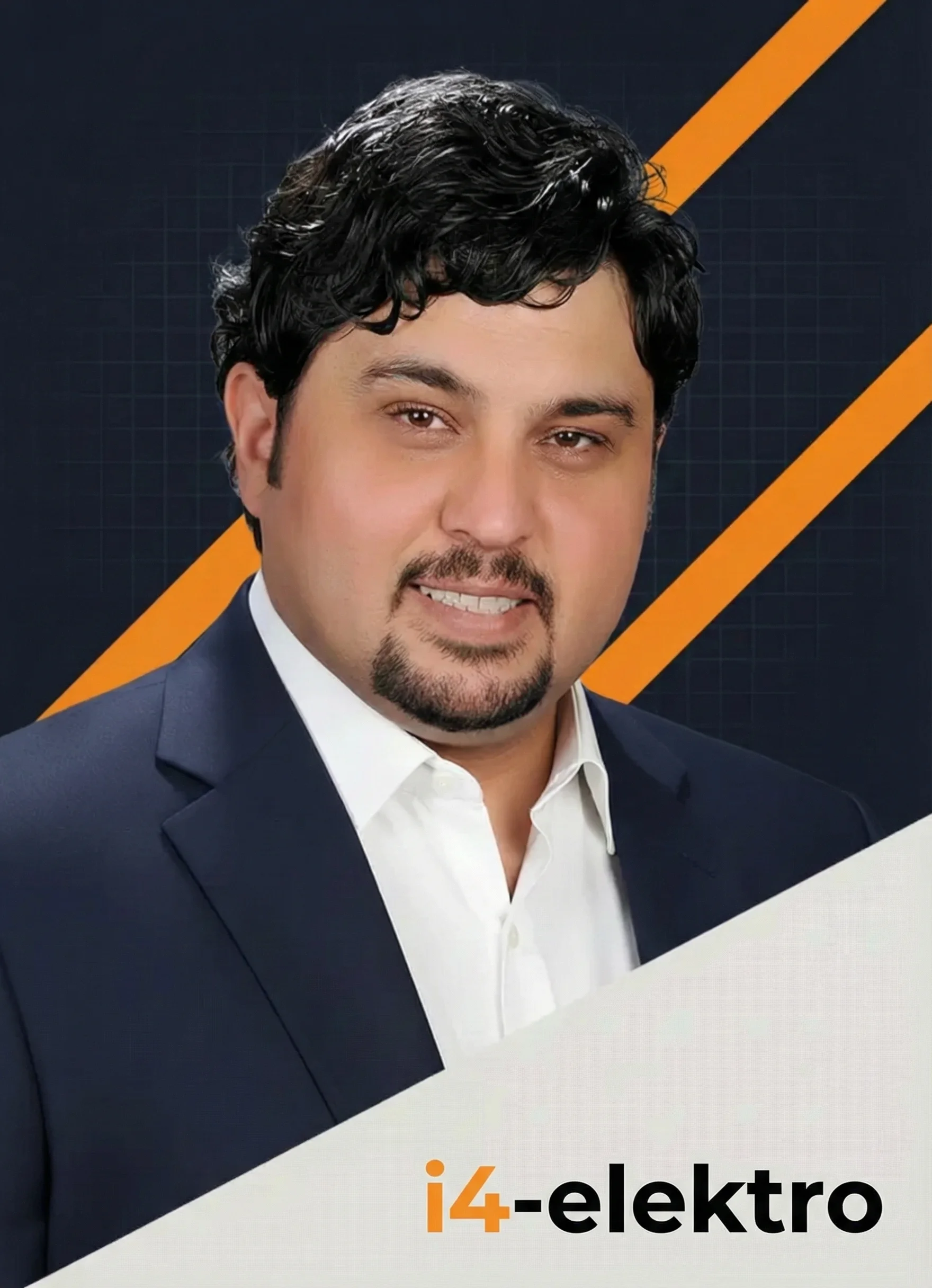 Hüseyin Gevrek, Dipl.-Ing., Geschäftsführer von i4 elektro